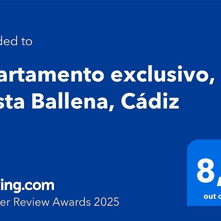 Apartamento Exclusivo, En Costa Ballena, Cadiz Chipiona Exteriör bild